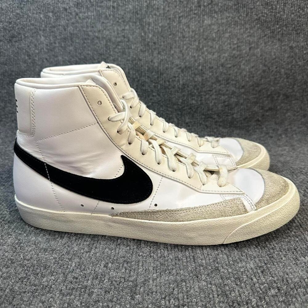 Nike Men's Blazer Mid '77 Vintage High Top Sneaker Retro Lace Up Trainers 13